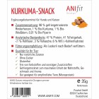 Turmeric Snack (Kurkuma-Snack) 35g (1 Piece)