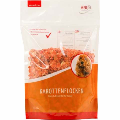 Dog Accessories B.A.R.F. Flakes Carrot flakes (Karottenflocke) 600g 1 Piece -1- Anifit